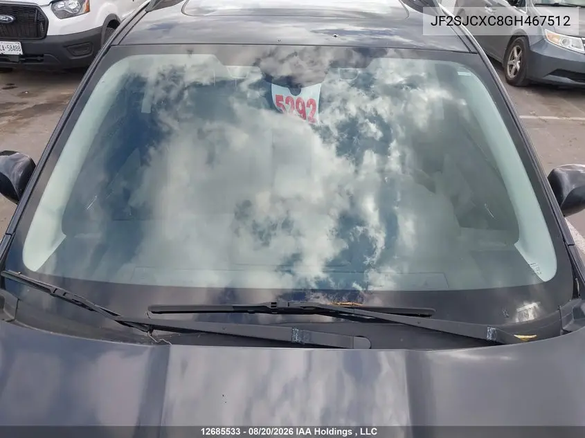 2016 SUBARU FORESTER VIN JF2SJCXC8GH467512 — фото 17