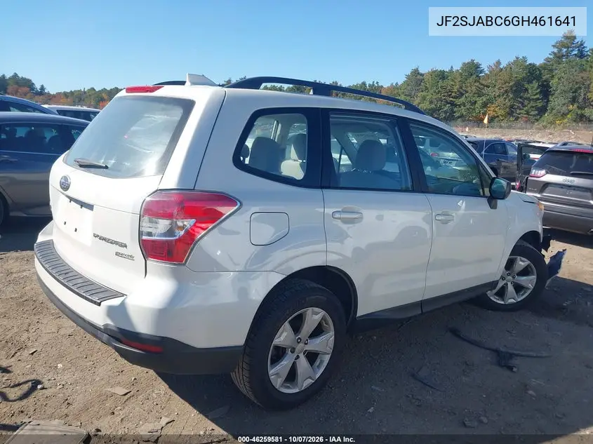 2016 SUBARU FORESTER VIN JF2SJABC6GH461641 — фото 4