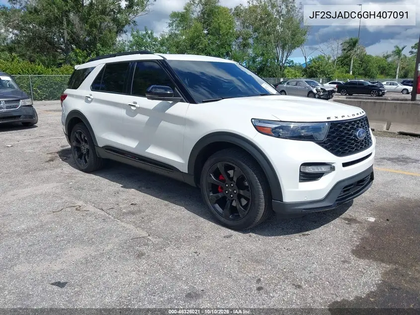 SUBARU FORESTER 2016, VIN JF2SJADC6GH407091