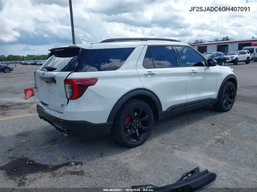 2016 SUBARU FORESTER VIN JF2SJADC6GH407091 — фото 4