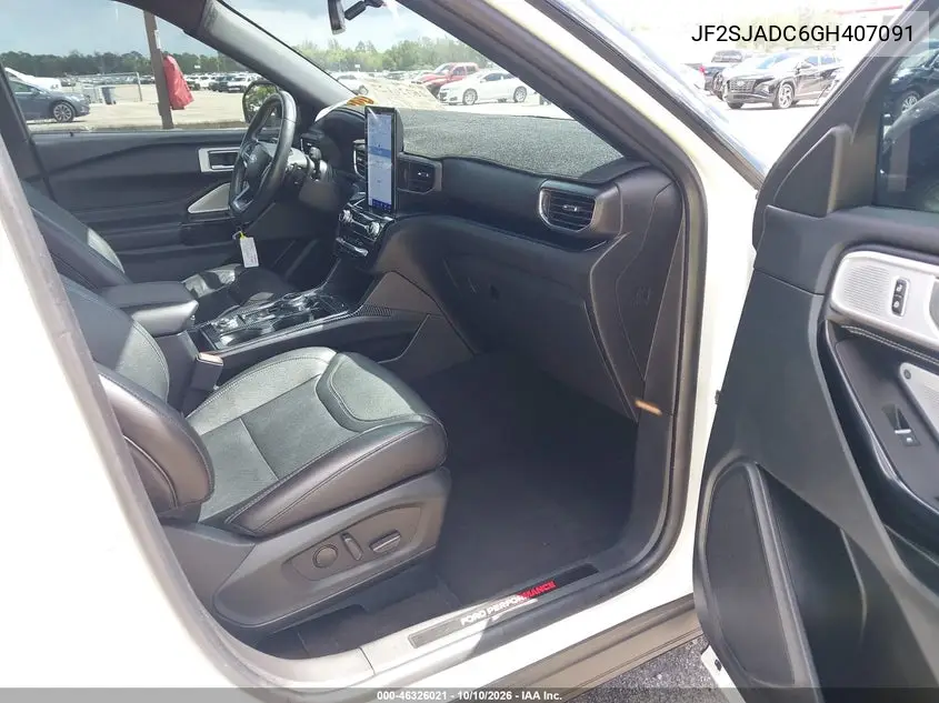 2016 SUBARU FORESTER VIN JF2SJADC6GH407091 — фото 5