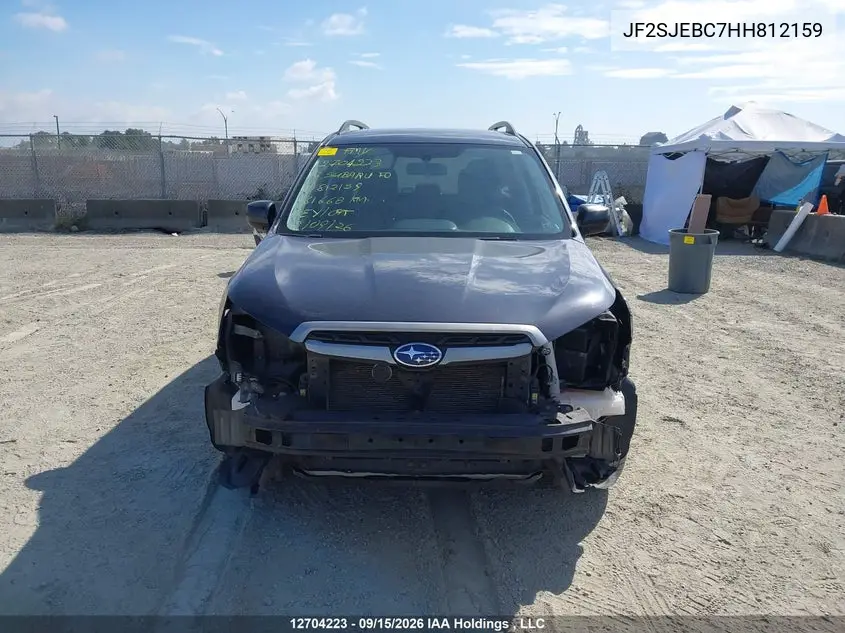2017 SUBARU FORESTER VIN JF2SJEBC7HH812159 — фото 13