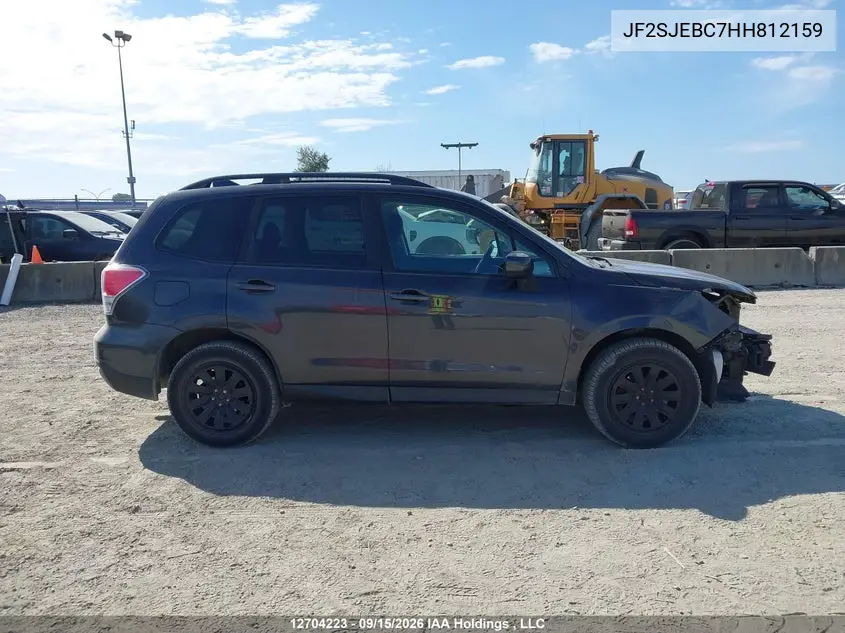2017 SUBARU FORESTER VIN JF2SJEBC7HH812159 — фото 14