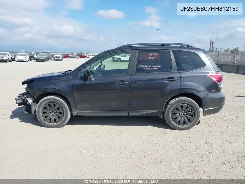 2017 SUBARU FORESTER VIN JF2SJEBC7HH812159 — фото 15