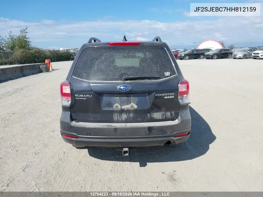 2017 SUBARU FORESTER VIN JF2SJEBC7HH812159 — фото 17