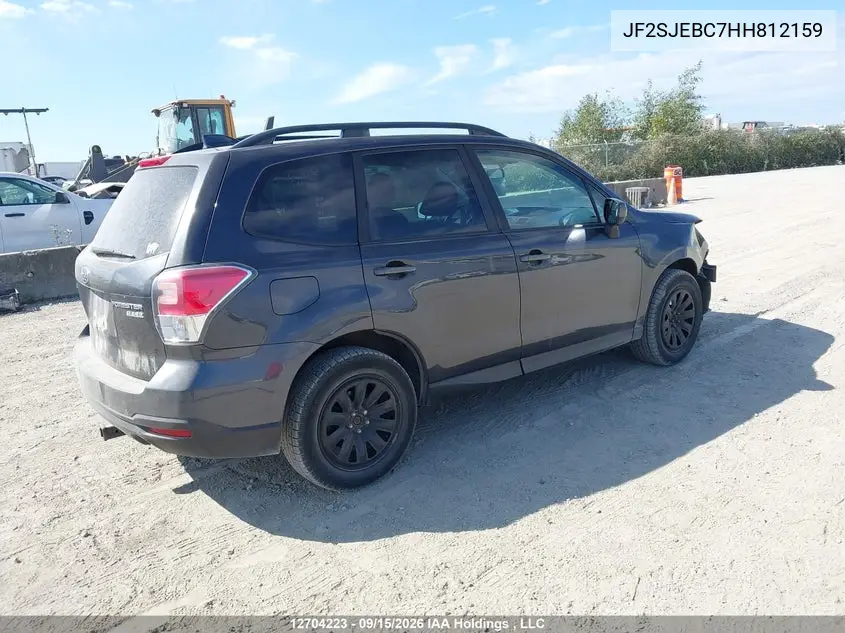 2017 SUBARU FORESTER VIN JF2SJEBC7HH812159 — фото 4