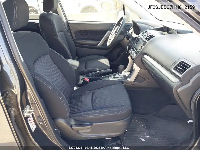 2017 SUBARU FORESTER VIN JF2SJEBC7HH812159 — фото 5