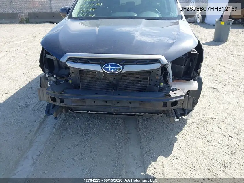 2017 SUBARU FORESTER VIN JF2SJEBC7HH812159 — фото 6