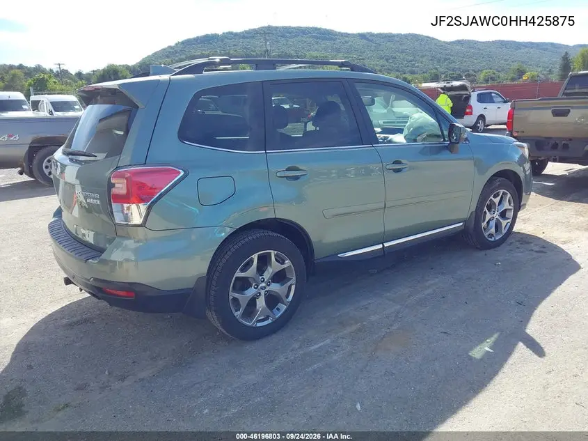 2017 SUBARU FORESTER VIN JF2SJAWC0HH425875 — фото 4