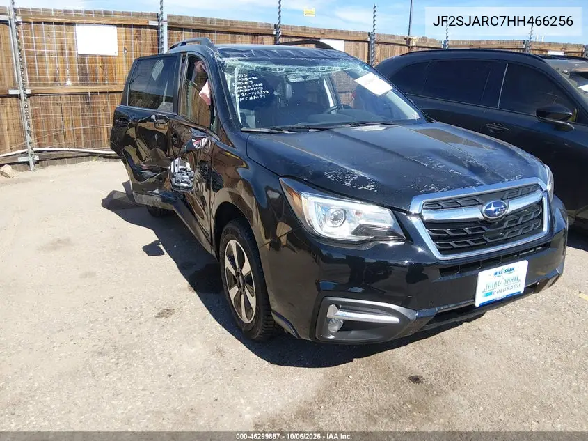 SUBARU FORESTER 2017, VIN JF2SJARC7HH466256