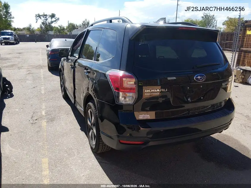 2017 SUBARU FORESTER VIN JF2SJARC7HH466256 — фото 3