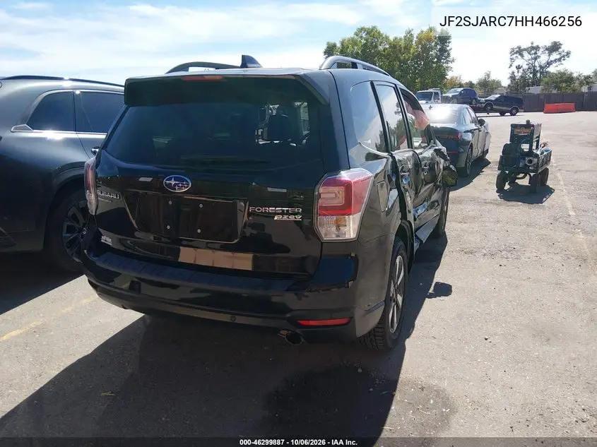 2017 SUBARU FORESTER VIN JF2SJARC7HH466256 — фото 4