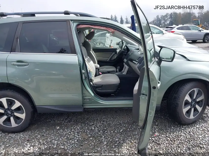2017 SUBARU FORESTER VIN JF2SJARC8HH475788 — фото 5