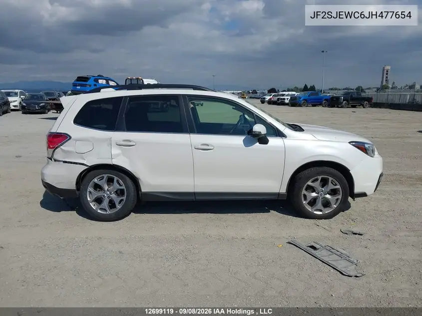 2018 SUBARU FORESTER VIN JF2SJEWC6JH477654 — фото 13