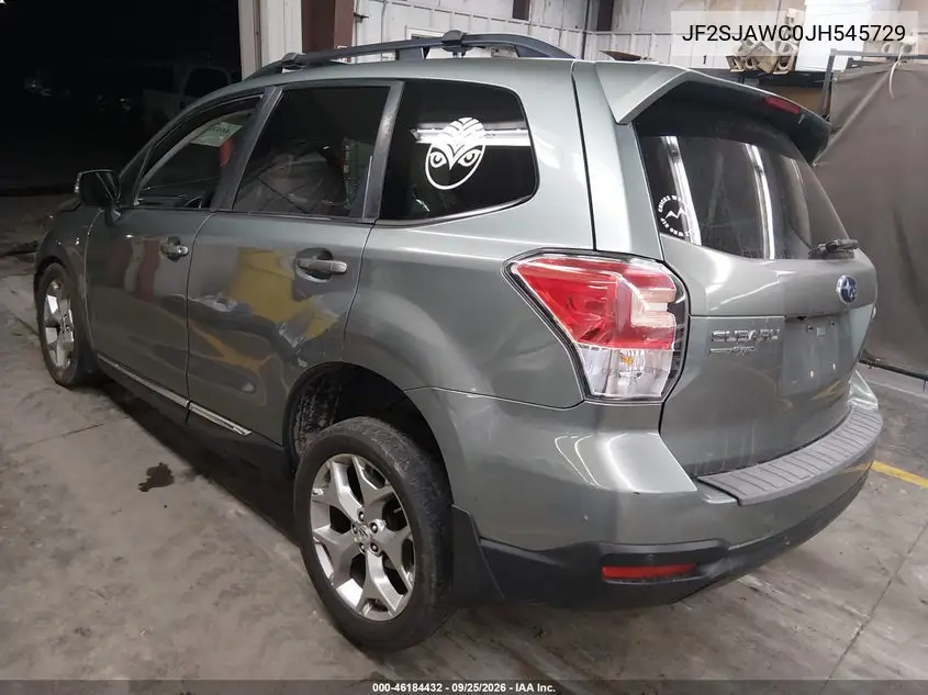 2018 SUBARU FORESTER VIN JF2SJAWC0JH545729 — фото 3