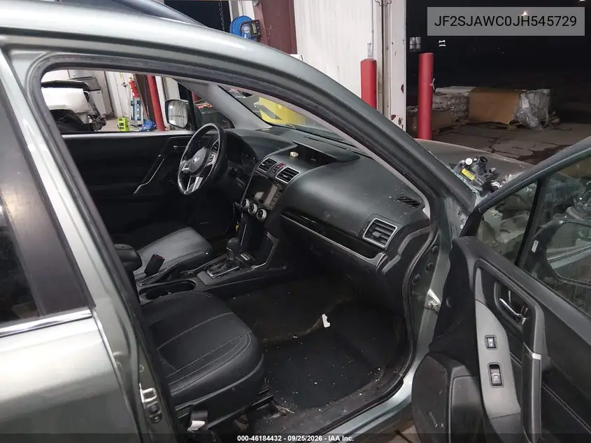 2018 SUBARU FORESTER VIN JF2SJAWC0JH545729 — фото 5