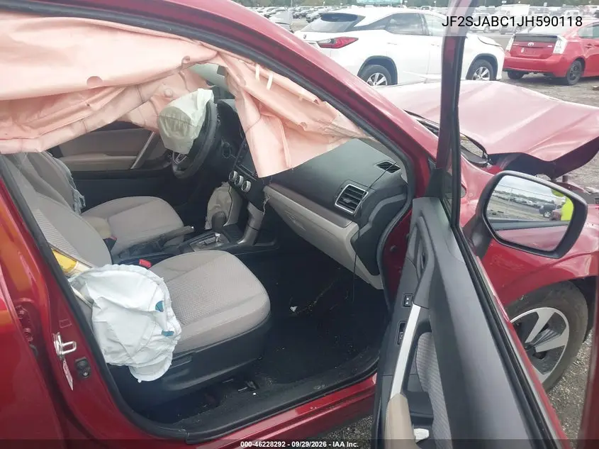 2018 SUBARU FORESTER VIN JF2SJABC1JH590118 — фото 5