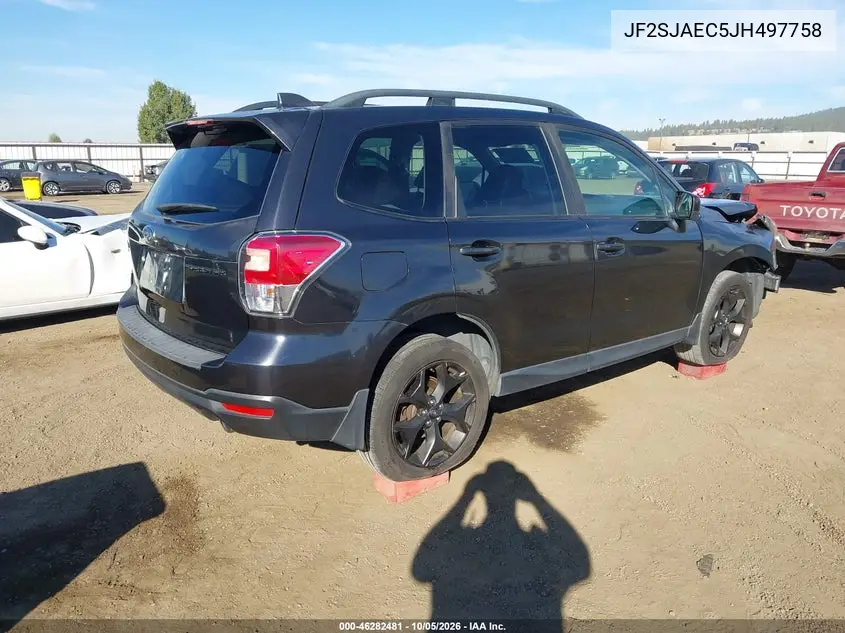 2018 SUBARU FORESTER VIN JF2SJAEC5JH497758 — фото 4