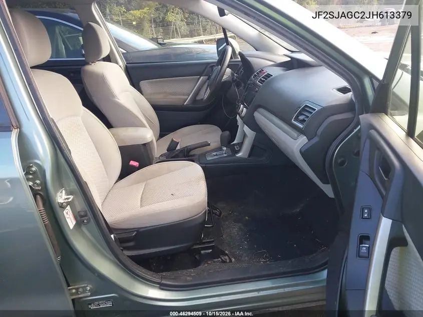2018 SUBARU FORESTER VIN JF2SJAGC2JH613379 — фото 5