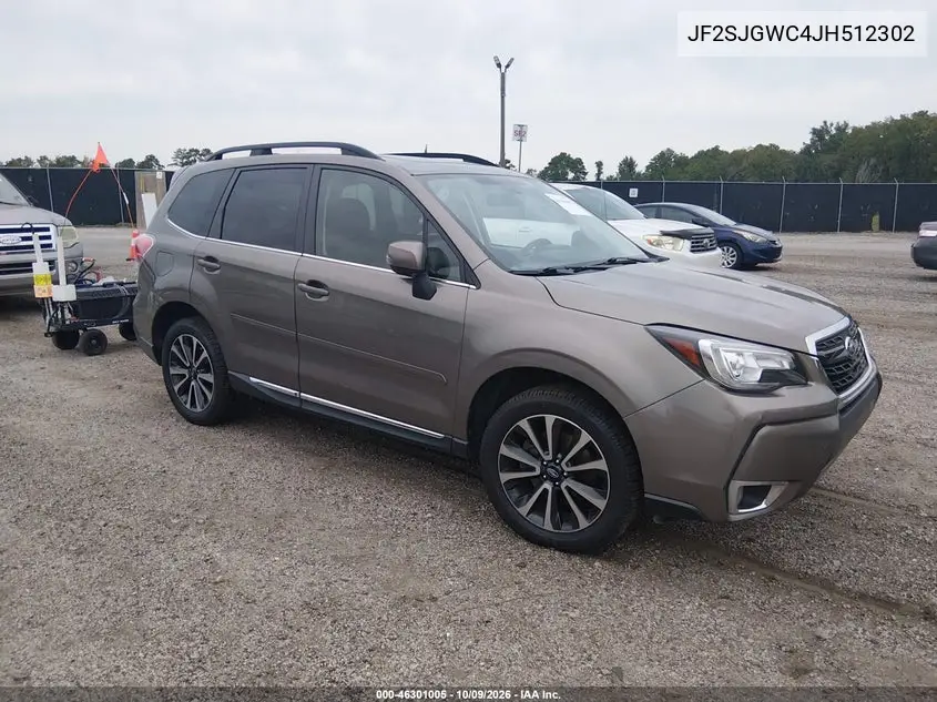 SUBARU FORESTER 2018, VIN JF2SJGWC4JH512302