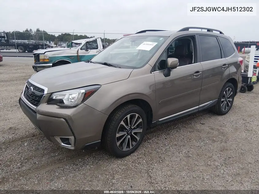 2018 SUBARU FORESTER VIN JF2SJGWC4JH512302 — фото 2