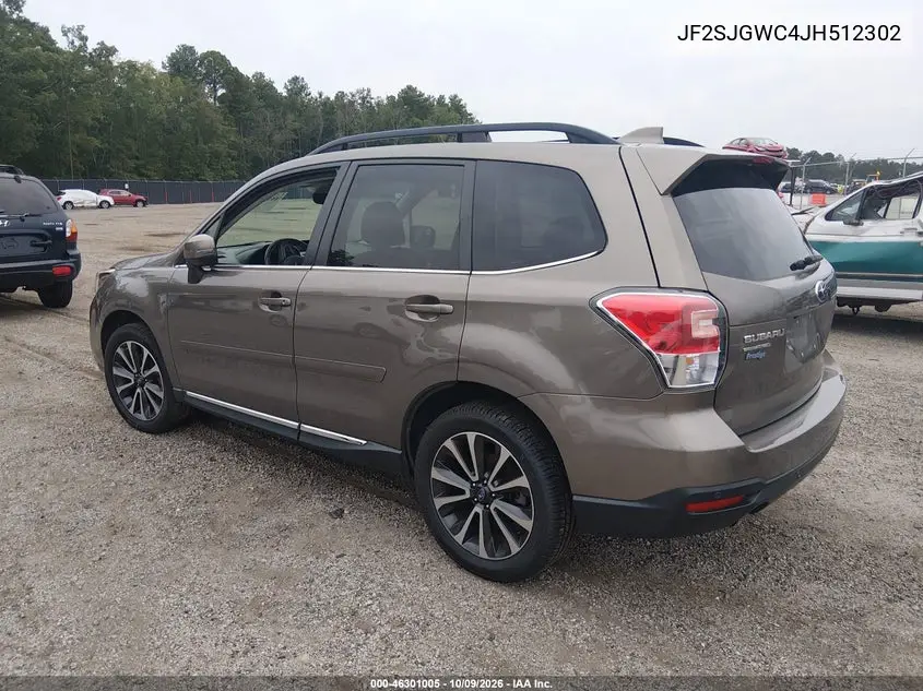 2018 SUBARU FORESTER VIN JF2SJGWC4JH512302 — фото 3