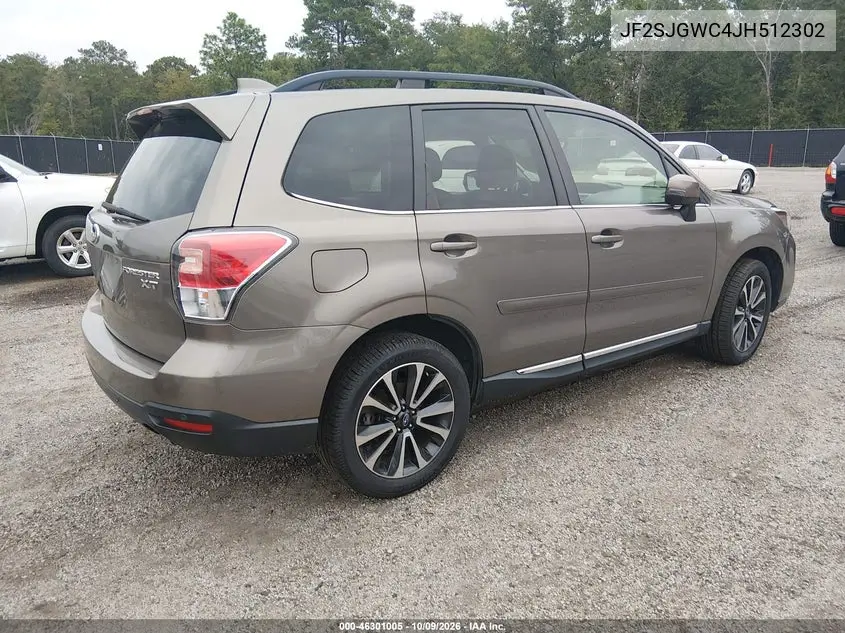 2018 SUBARU FORESTER VIN JF2SJGWC4JH512302 — фото 4