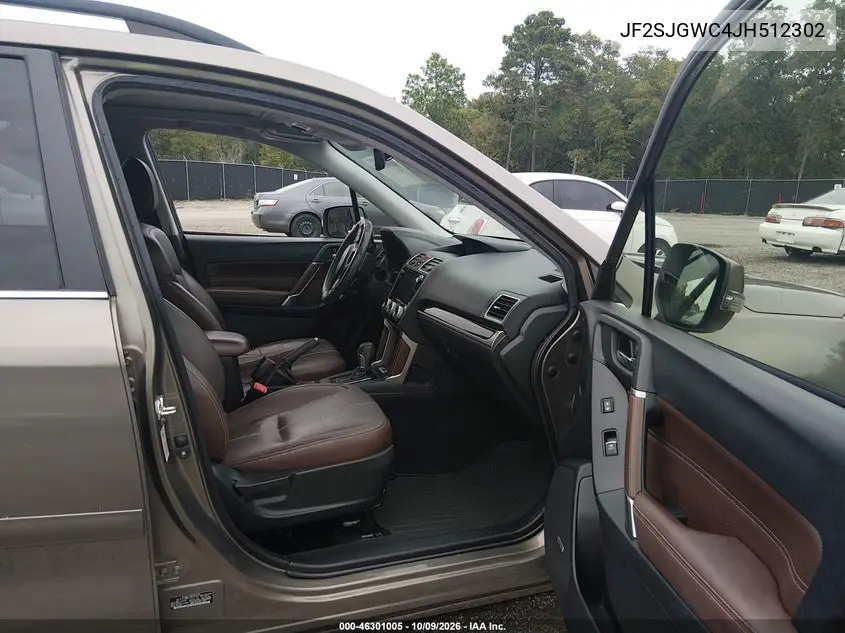 2018 SUBARU FORESTER VIN JF2SJGWC4JH512302 — фото 5