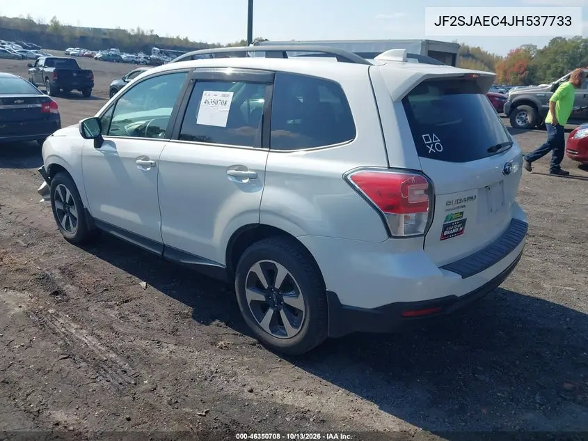 2018 SUBARU FORESTER VIN JF2SJAEC4JH537733 — фото 3