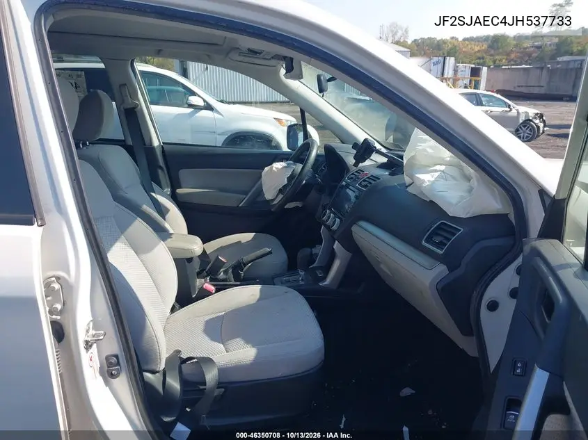 2018 SUBARU FORESTER VIN JF2SJAEC4JH537733 — фото 5