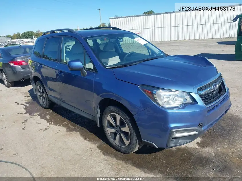 SUBARU FORESTER 2018, VIN JF2SJAECXJH453173