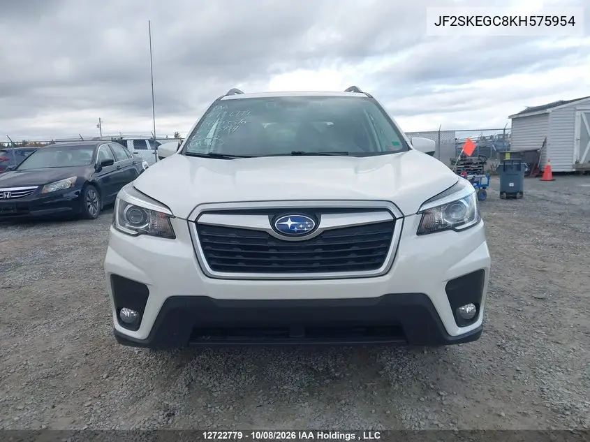 2019 SUBARU FORESTER VIN JF2SKEGC8KH575954 — фото 13