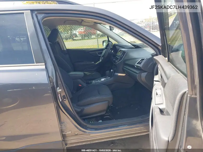2020 SUBARU FORESTER VIN JF2SKADC7LH439362 — фото 5