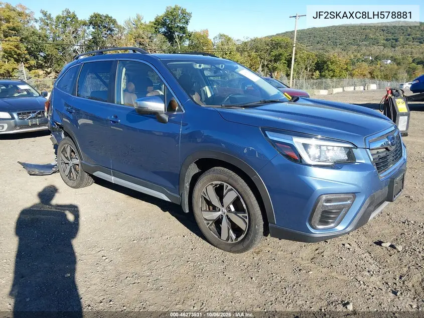 SUBARU FORESTER 2020, VIN JF2SKAXC8LH578881