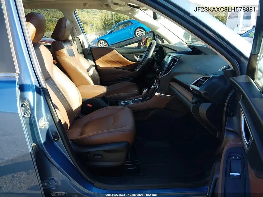 2020 SUBARU FORESTER VIN JF2SKAXC8LH578881 — фото 5