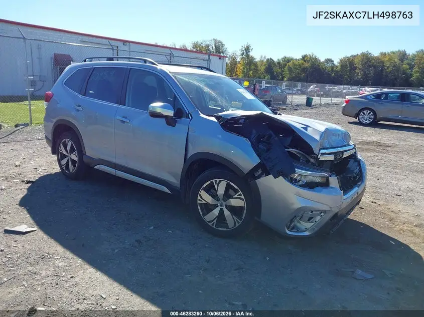 SUBARU FORESTER 2020, VIN JF2SKAXC7LH498763