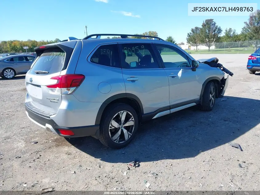 2020 SUBARU FORESTER VIN JF2SKAXC7LH498763 — фото 4