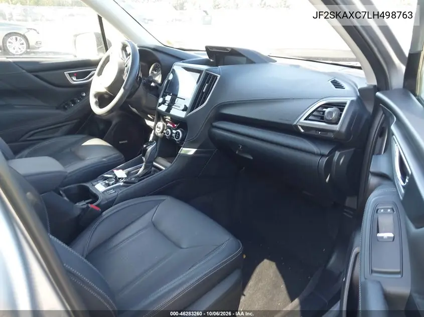 2020 SUBARU FORESTER VIN JF2SKAXC7LH498763 — фото 5