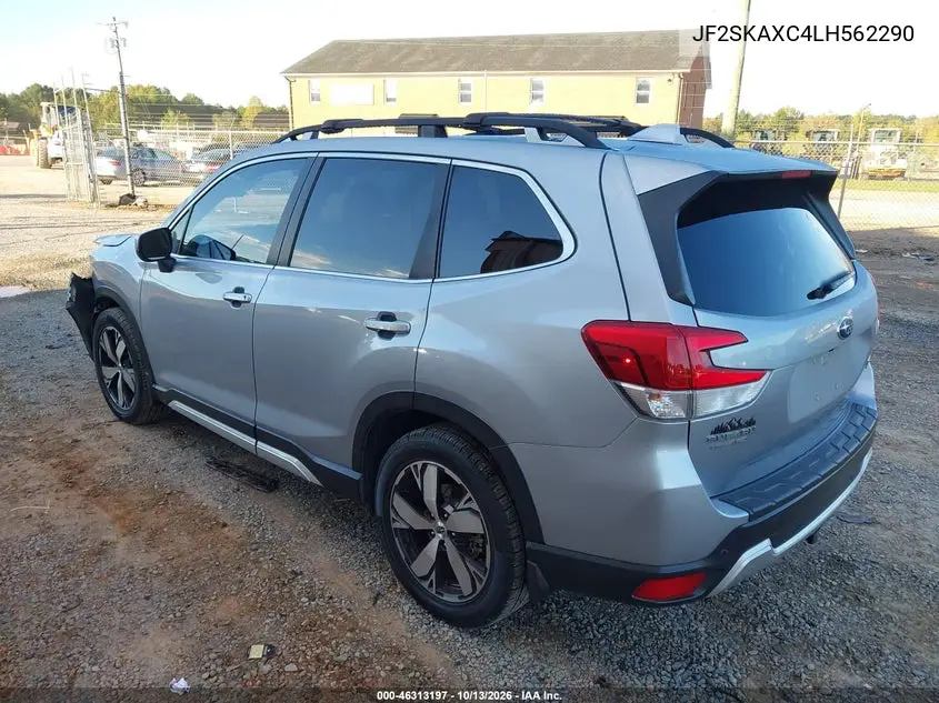 2020 SUBARU FORESTER VIN JF2SKAXC4LH562290 — фото 3