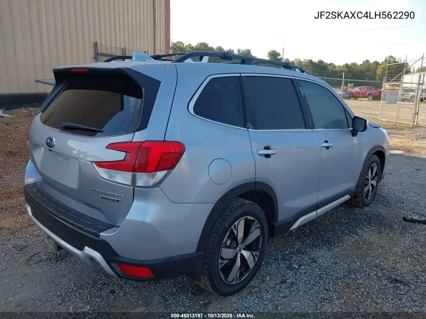 2020 SUBARU FORESTER VIN JF2SKAXC4LH562290 — фото 4
