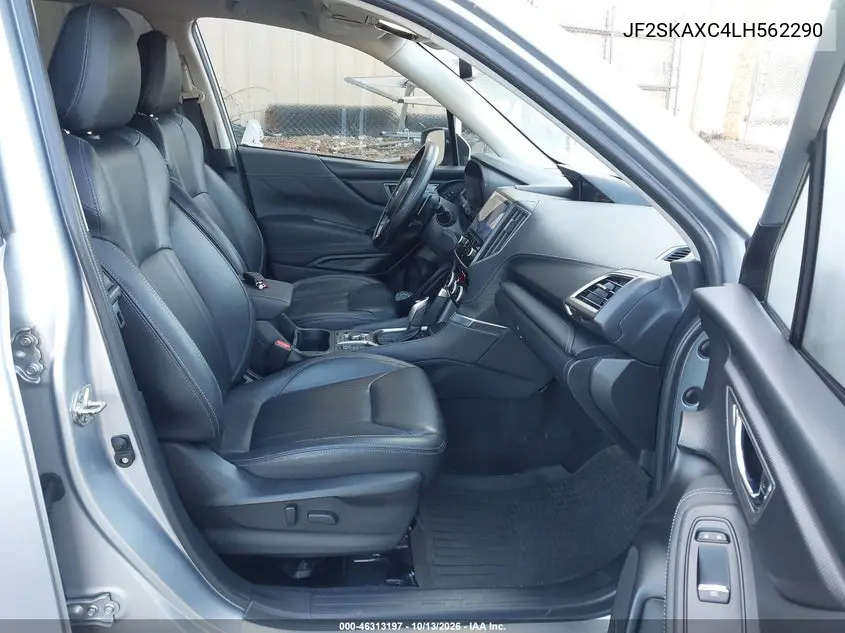 2020 SUBARU FORESTER VIN JF2SKAXC4LH562290 — фото 5