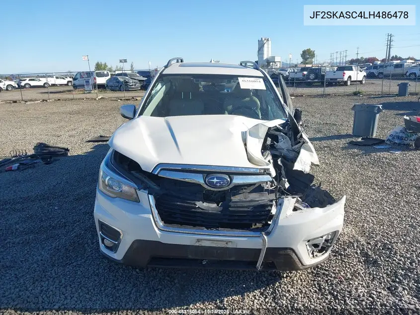 2020 SUBARU FORESTER VIN JF2SKASC4LH486478 — фото 12