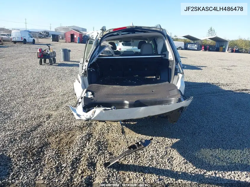 2020 SUBARU FORESTER VIN JF2SKASC4LH486478 — фото 16
