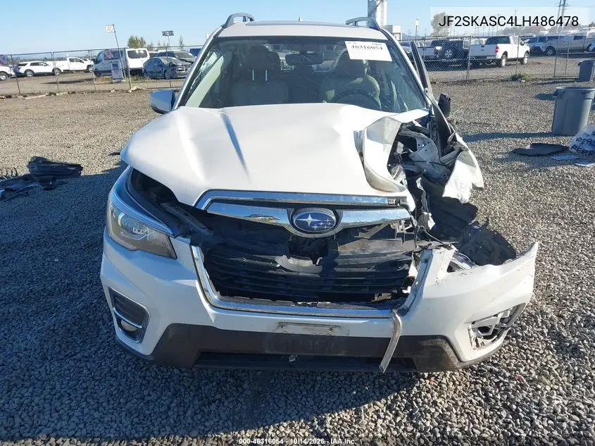 2020 SUBARU FORESTER VIN JF2SKASC4LH486478 — фото 17