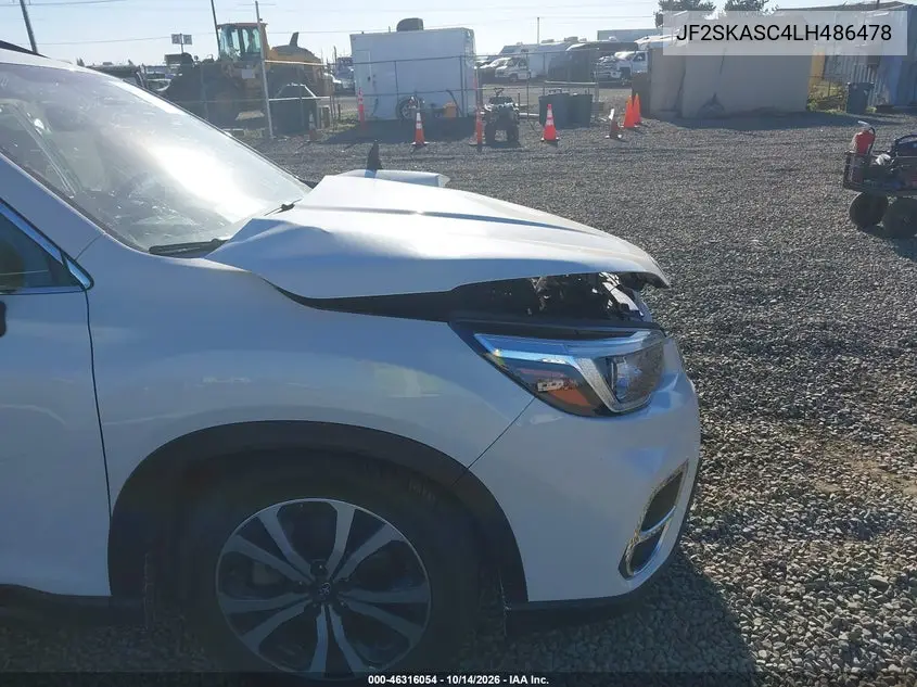 2020 SUBARU FORESTER VIN JF2SKASC4LH486478 — фото 18
