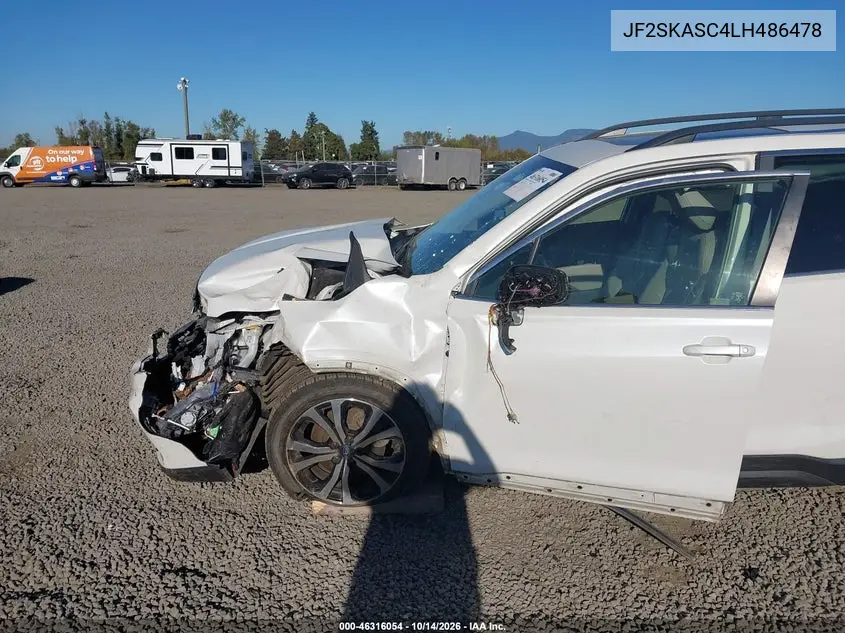 2020 SUBARU FORESTER VIN JF2SKASC4LH486478 — фото 19