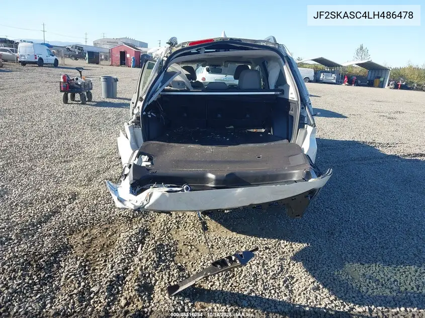 2020 SUBARU FORESTER VIN JF2SKASC4LH486478 — фото 21