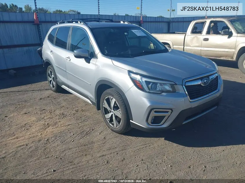 SUBARU FORESTER 2020, VIN JF2SKAXC1LH548783