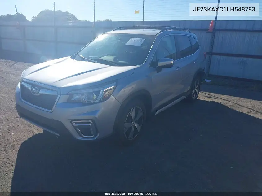 2020 SUBARU FORESTER VIN JF2SKAXC1LH548783 — фото 2