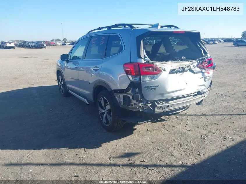 2020 SUBARU FORESTER VIN JF2SKAXC1LH548783 — фото 3